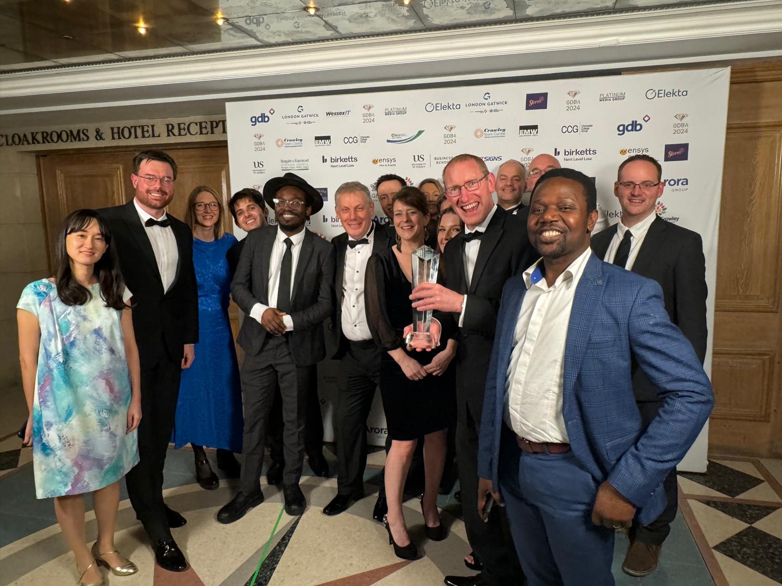 Gatwick Diamond event